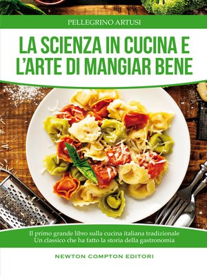cover image of La scienza in cucina e l'arte di mangiar bene